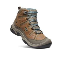 Keen Women's Circadia Waterproof Boot | Toasted Coconut/North Atlantic -Step Style Shop c05a686b5dcd545901ed60109bd345b9bc5fdcfa