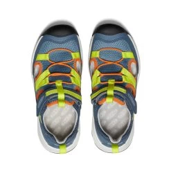 Keen Big Kids' Motozoa Sandal | Vintage Indigo/Scarlet Ibis 11 Keen Big Kids' Motozoa Sandal | Vintage Indigo/Scarlet Ibis -Step Style Shop c064cf78bccac3e3b35396d38fbc087034c225ab