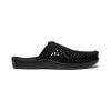 Keen Men's UNEEK II Slide | Black/Black -Step Style Shop c08f3d5e58a817ae94e1de9767c6f11bfb3e6ffa