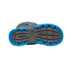 Keen Big Kids' Snow Troll Waterproof Boot | Magnet/Blue Aster -Step Style Shop c20d052ccd30b833fb40383cb1efa73a5e90b459