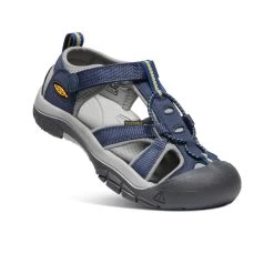 Keen Big Kids' Venice H2 | Navy/Gray -Step Style Shop c28c0991c24c9338288310812af8101764a2159f
