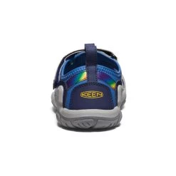 Keen Big Kids' Knotch Creek | Bright Cobalt/Rainbow Tie Dye -Step Style Shop c34afc070d2225d0dd5c72a901855e6e95c3959d