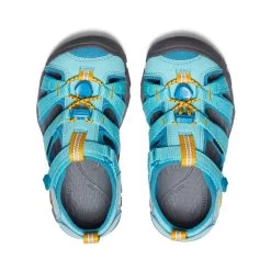 Keen Little Kids' Seacamp II CNX | Ipanema/Fjord Blue -Step Style Shop c4652735a2d5096e56fb5ef5073830bf37f0653b