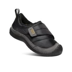 Keen Little Kids' Howser Wrap | Black/Steel Grey -Step Style Shop c4d42f9b869d048ffada1658d98c1937cb3cb8db