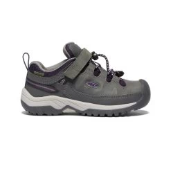 Keen Little Kids' Targhee Waterproof Shoe | Magnet/Tillandsia Purple