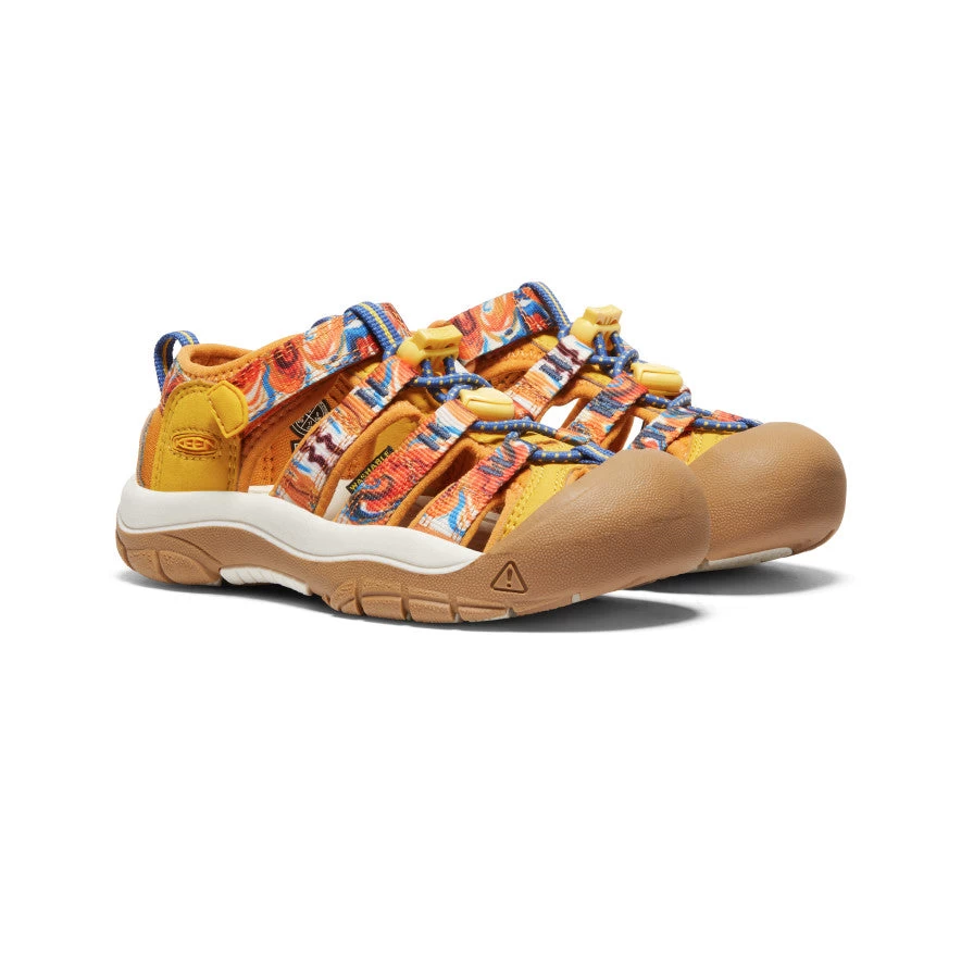 Keen Little Kids' Newport X Outdoor Afro | Orange Peel/Yellow 4 Keen Little Kids' Newport X Outdoor Afro | Orange Peel/Yellow - Image 2