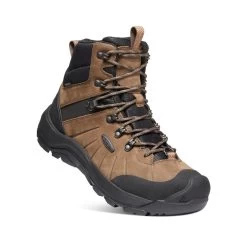 Keen Men's Revel IV Polar Waterproof Boot | Dark Earth/Caramel Cafe -Step Style Shop c64e7d48259718c5fa35888c163b23871e9f9c24