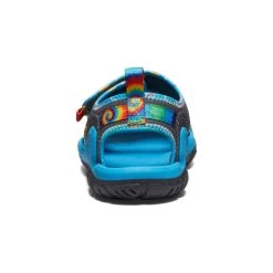 Keen Big Kids' Knotch Creek Open-Toe | Magnet/Tie Dye -Step Style Shop c66f9bb942af5ce8f854feeb54d6731da0d62625