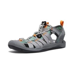 Keen Women's Drift Creek H2 Sandal | Alloy/Granite Green -Step Style Shop c69ea5fbb30c1431c07d2169b2cadf305101c75c
