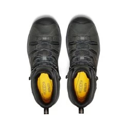 Keen Men's Flint II Waterproof Mid (Soft Toe) | Steel Grey/Tortoise Shell -Step Style Shop c6b48fd47fc4630660e6418782f02ae549155b2c