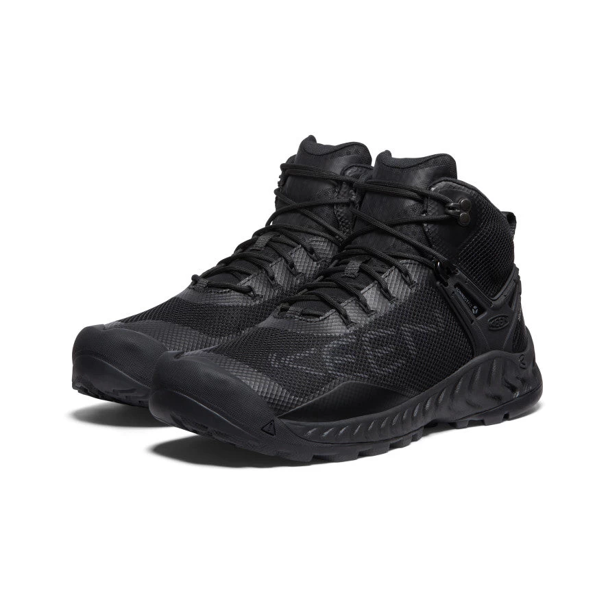 Keen Men's NXIS EVO Waterproof Boot | Triple Black 4 Keen Men's NXIS EVO Waterproof Boot | Triple Black - Image 2