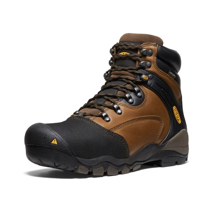 Keen Men's Louisville 6" MET Waterproof Boot (Steel Toe) | Slate Black 5 Keen Men's Louisville 6" MET Waterproof Boot (Steel Toe) | Slate Black - Image 3
