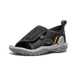 Keen Toddlers' Knotch River Open-Toe | Black/Steel Grey -Step Style Shop c80f7096dbe1accb84a0e4cd45b8253b34094e2d