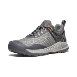 Women's NXIS EVO Waterproof Shoe | Steel Grey/KEEN Maple -Step Style Shop c81e5d335c6dc86a1f80f88107736edb9a59cb2c