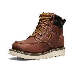 Keen Men's Cincinnati 6" Waterproof Boot (Soft Toe) | Tuscan Red/Sandshell -Step Style Shop c87e1773a32f88e11e89f1ef8424e8c3c126b841