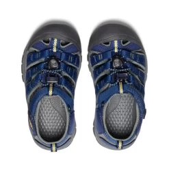 Keen Little Kids' Newport H2 | Blue Depths/Gargoyle -Step Style Shop c900ae8e1985b497bc75d0ff0a1b92d2b92cb3f0