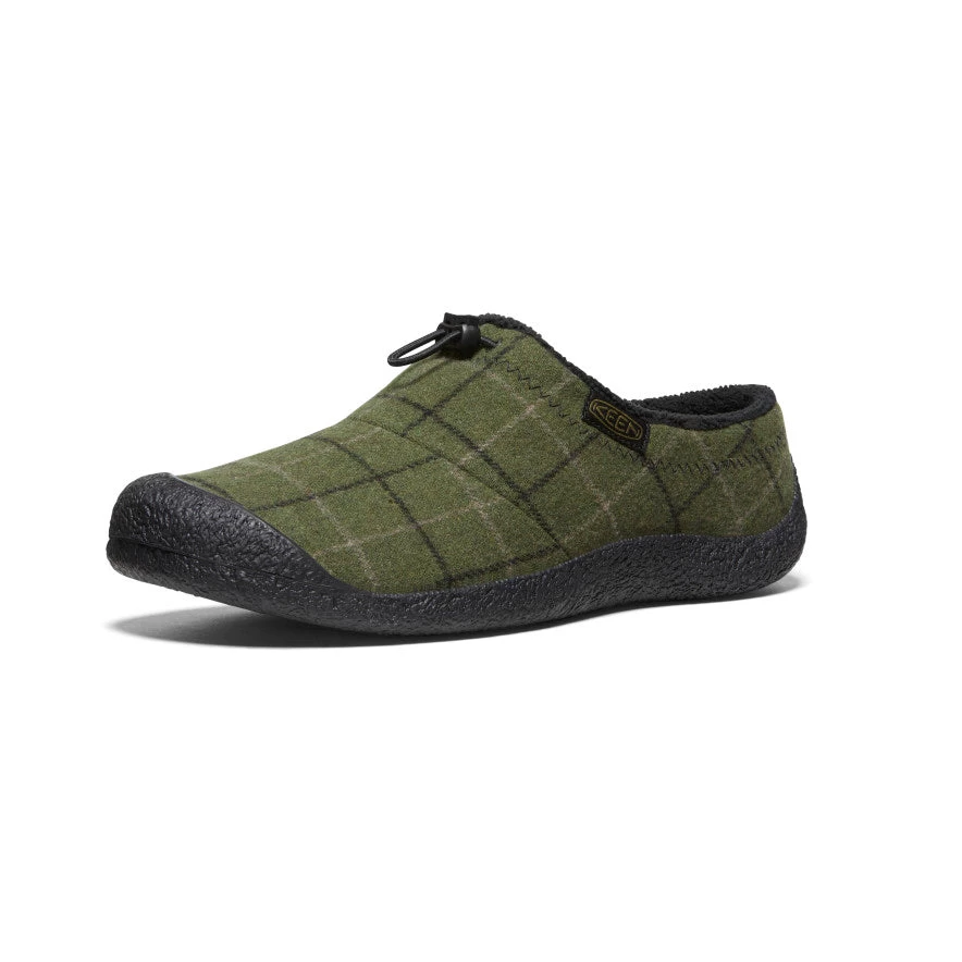 Keen Men's Howser III Slide | Dark Olive Plaid 5 Keen Men's Howser III Slide | Dark Olive Plaid - Image 3