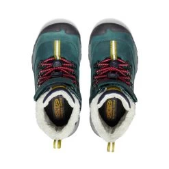 Keen Little Kids' Kanibou Waterproof Winter Boot | Deep Lagoon/Jazzy -Step Style Shop cafc80dcd56eed3be1fa5e2dc0845d5de36429f1