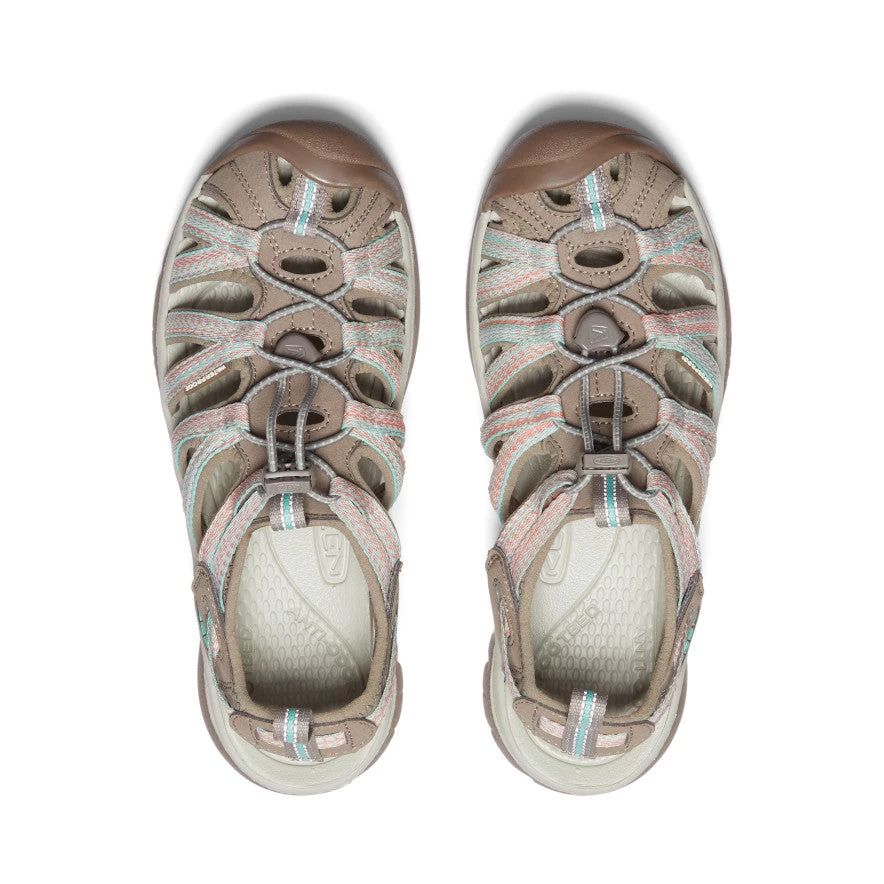 Keen Women's Whisper | Taupe/Coral 6 Keen Women's Whisper | Taupe/Coral - Image 4