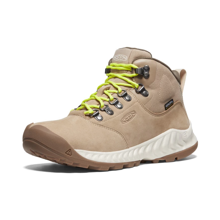 Keen Women's NXIS Explorer Waterproof Boot | Safari/Birch 5 Keen Women's NXIS Explorer Waterproof Boot | Safari/Birch - Image 3