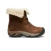 Keen Women's Betty Waterproof Short Boot | Brown/Shitake -Step Style Shop cc1853216790599ab5f1043c2cf891c5273bca49