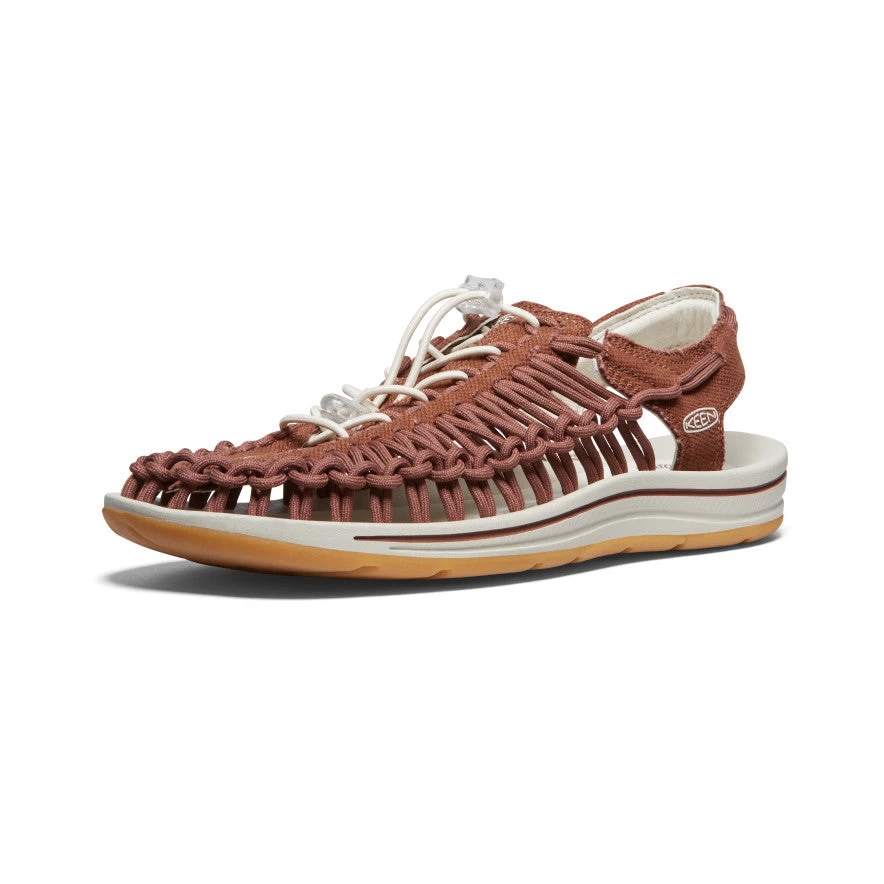 Keen Men's UNEEK Canvas | Tortoise Shell/Birch 5 Keen Men's UNEEK Canvas | Tortoise Shell/Birch - Image 3
