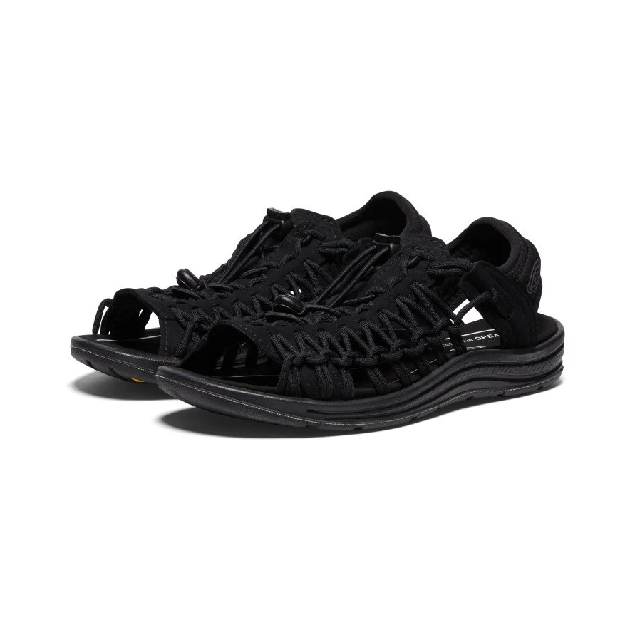 Keen Women's Uneek II Open Toe | Black/Black 4 Keen Women's Uneek II Open Toe | Black/Black - Image 2