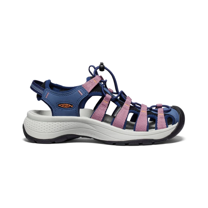 Keen Women's Astoria West Sandal | Nostalgia Rose/Tangerine 3 Keen Women's Astoria West Sandal | Nostalgia Rose/Tangerine