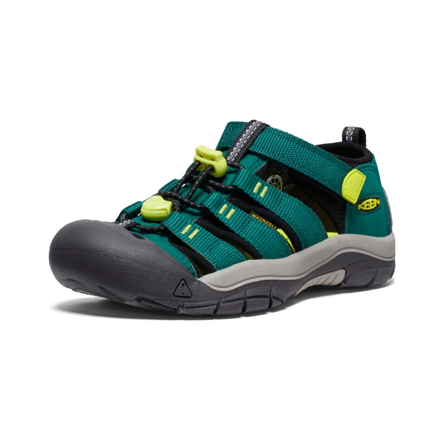 Keen Big Kids' Newport H2 | Aventurine/Evening Primrose 5 Keen Big Kids' Newport H2 | Aventurine/Evening Primrose - Image 3