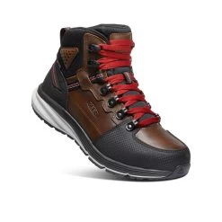 Keen Men's Red Hook Waterproof Boot (Soft Toe) | Tobacco/Black -Step Style Shop cda32a1b27f330b1b4959c4eec6c641c39aee766