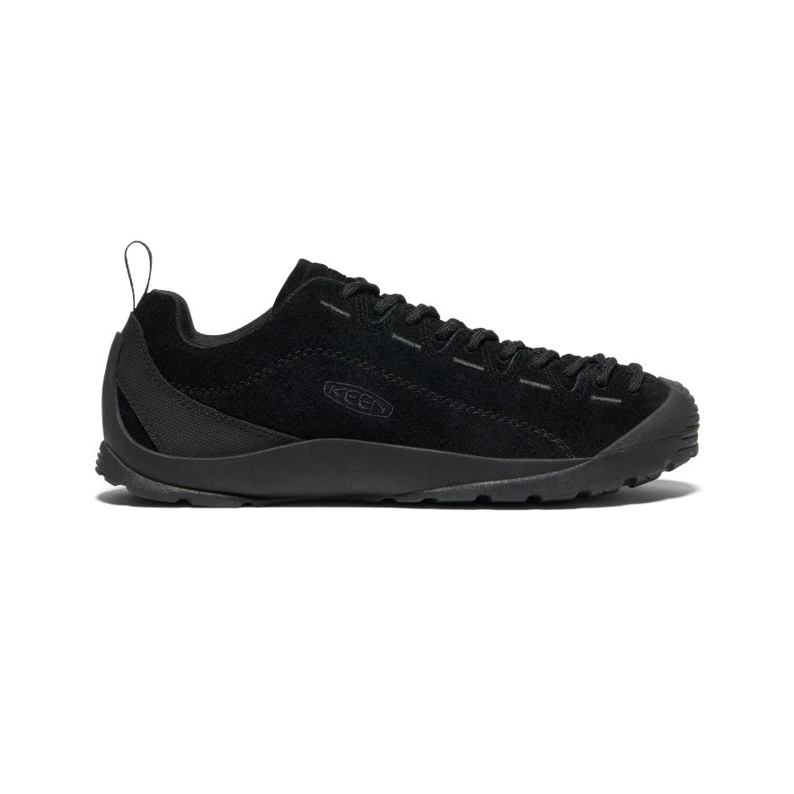 Keen Women's Jasper Suede Sneakers | Hairy Black/Black 3 Keen Women's Jasper Suede Sneakers | Hairy Black/Black