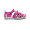 Keen Big Kids' Seacamp II CNX | Very Berry/Dawn Pink -Step Style Shop ce7e602d51822bdd546af3bcb7e207a75f5cfd0d