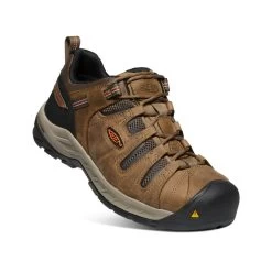 Keen Men's Flint II (Steel Toe) | Shitake/Rust -Step Style Shop ce94dbf25bcc43e537dddb359804f88e0602c7f6