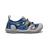 Keen Big Kids' Knotch Creek | Bright Cobalt/Rainbow Tie Dye -Step Style Shop cf085132ad0170f830d17786336f93e62f06046b