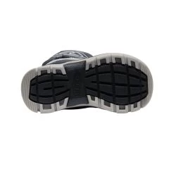 Keen Little Kids' Snow Troll Waterproof Boot | Black/Silver -Step Style Shop cf8cbefe573165e2c12951cff80216325f09775d