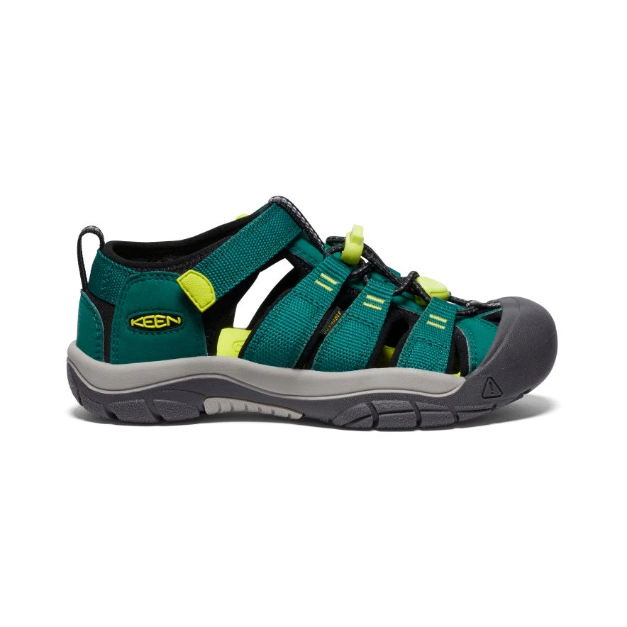 Keen Big Kids' Newport H2 | Aventurine/Evening Primrose 3 Keen Big Kids' Newport H2 | Aventurine/Evening Primrose