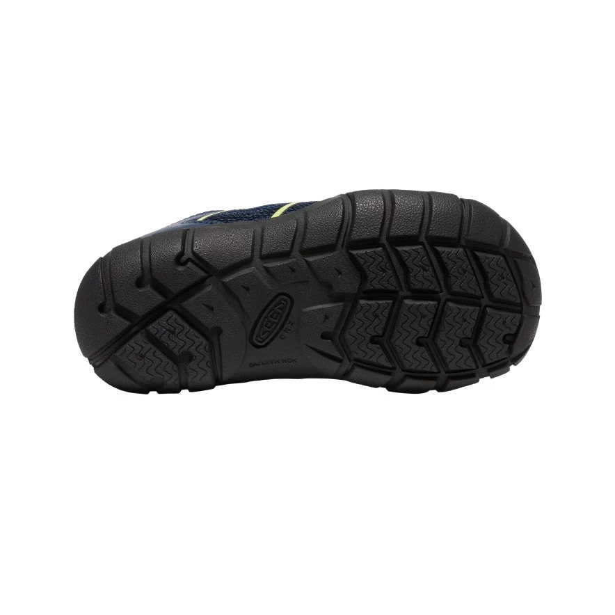 Keen Little Kids' Chandler 2 CNX Sneaker | Black Iris/Evening Primrose 7 Keen Little Kids' Chandler 2 CNX Sneaker | Black Iris/Evening Primrose - Image 5