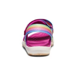 Keen Big Kids' Elle Backstrap | Rainbow/Festival Fuchsia -Step Style Shop d09d7519f0bf2314f52c6be7ef7f3bc96d381534