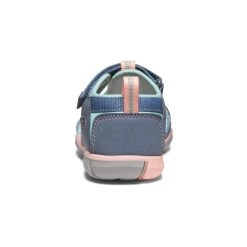 Keen Big Kids' Seacamp II CNX | Flint Stone/Ocean Wave 15 Keen Big Kids' Seacamp II CNX | Flint Stone/Ocean Wave -Step Style Shop d101c14bf0d061e072b58bc2ce9643c3d753b1e0