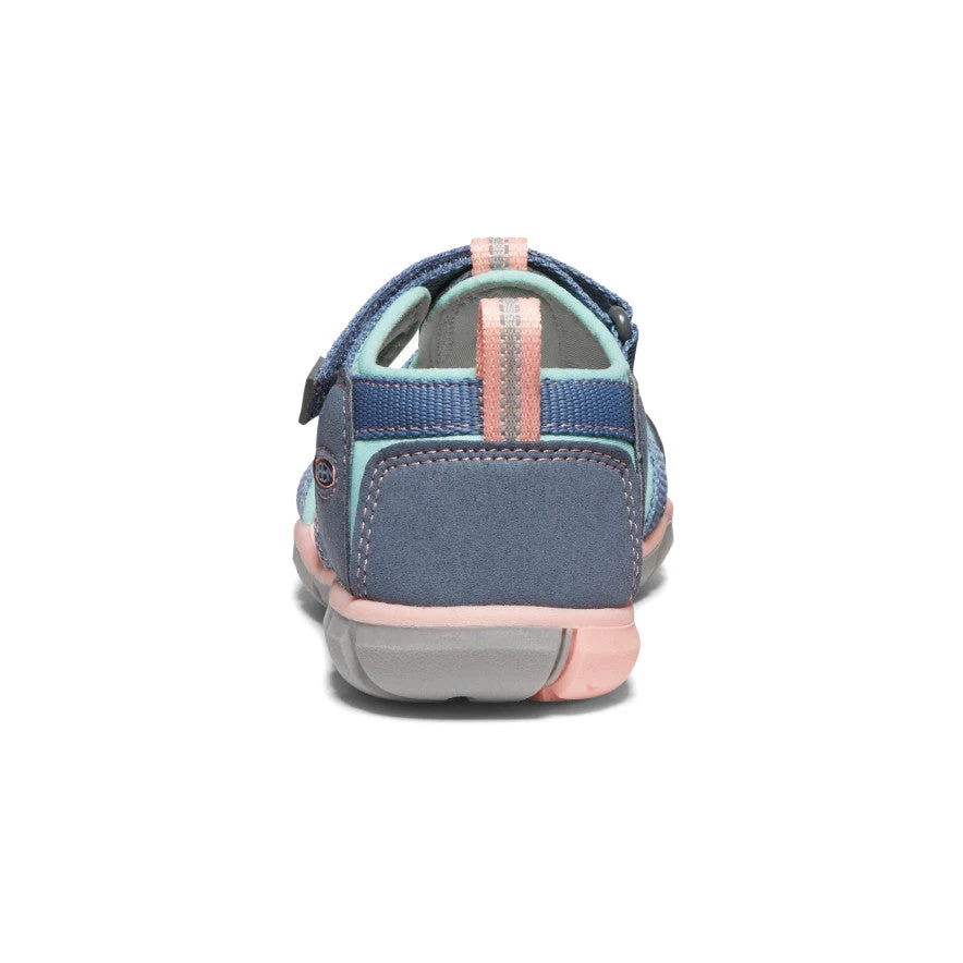 Keen Big Kids' Seacamp II CNX | Flint Stone/Ocean Wave 7 Keen Big Kids' Seacamp II CNX | Flint Stone/Ocean Wave - Image 5