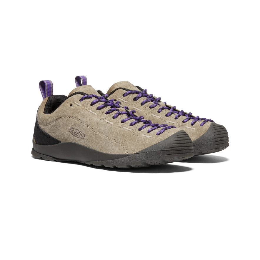 Keen Women's Jasper Suede Sneakers | Brindle/Tillandsia Purple 4 Keen Women's Jasper Suede Sneakers | Brindle/Tillandsia Purple - Image 2