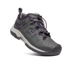Keen Big Kids' Targhee Waterproof Shoe | Magnet/Tillandsia Purple -Step Style Shop d15ea4b6f556df8df647c11af9e26985714b647f
