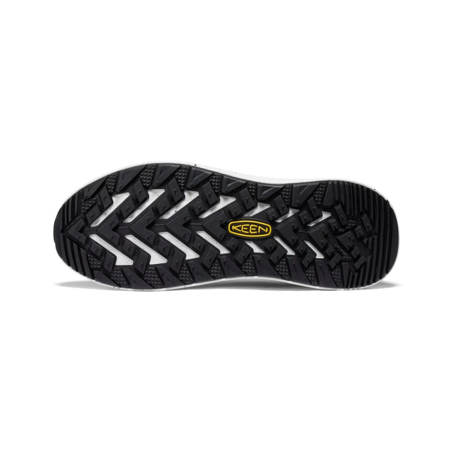 Keen Men's WK400 Walking Shoe | Black/White 8 Keen Men's WK400 Walking Shoe | Black/White - Image 6