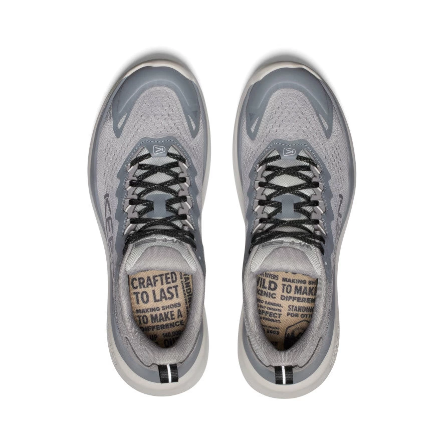 Keen Men's WK450 Walking Shoe | Alloy/Steel Grey 6 Keen Men's WK450 Walking Shoe | Alloy/Steel Grey - Image 4