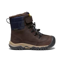 Keen Little Kids' Kanibou Waterproof Winter Boot | Java/Naval Academy