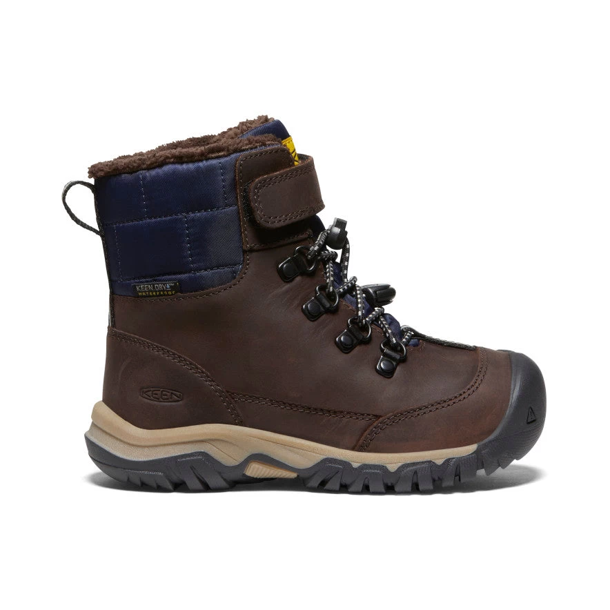 Keen Little Kids' Kanibou Waterproof Winter Boot | Java/Naval Academy 3 Keen Little Kids' Kanibou Waterproof Winter Boot | Java/Naval Academy