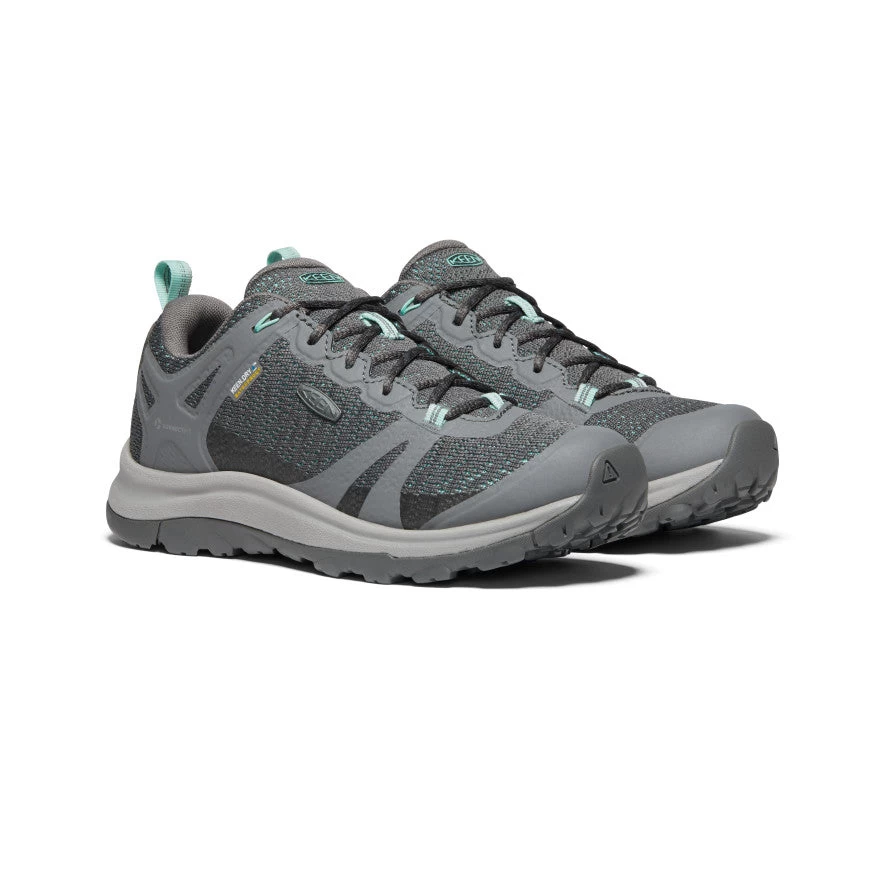 Keen Women's Terradora II Waterproof Shoe | Steel Grey/Ocean Wave 4 Keen Women's Terradora II Waterproof Shoe | Steel Grey/Ocean Wave - Image 2