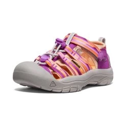 Keen Little Kids' Newport H2 | Willowherb/Tangerine -Step Style Shop d3fd44f90fa8ad95be8a975719d13699e0d6b946