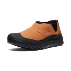 Men's Hoodcamp Slip-On | KEEN Maple/Black -Step Style Shop d473ec6382ac7b8cc5d9593ca0aaa4a452a1c03b