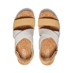 Keen Women's Elle Criss Cross Sandal | Birch/Curry -Step Style Shop d478fdeaa1ca0f94da7e19abb631aa7f3700b92f